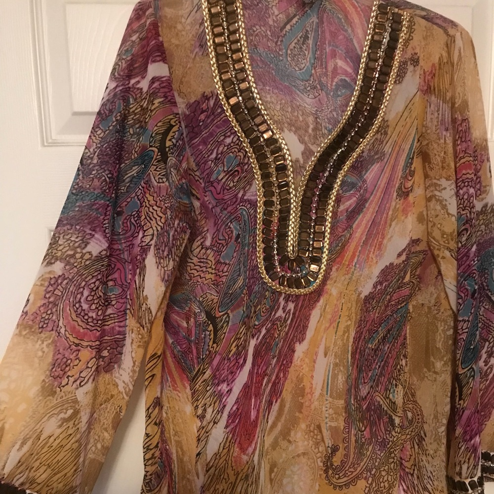Adrienne Vittadini Blouse